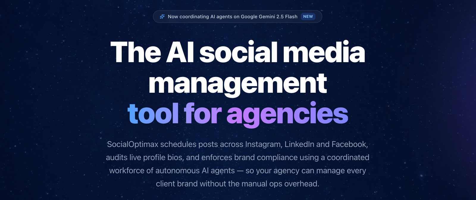 Social Optimax
